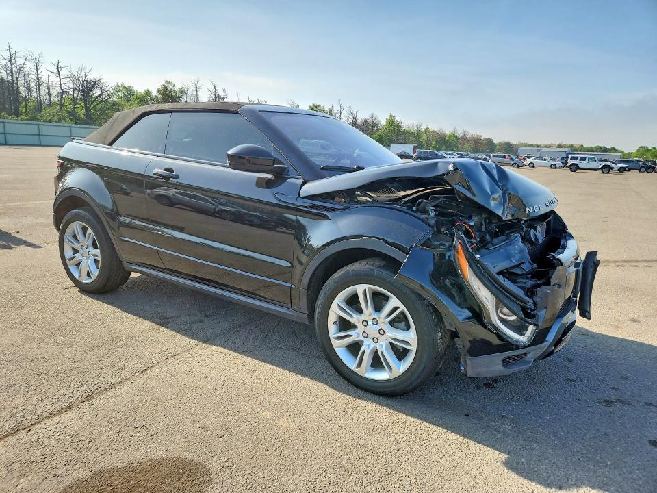 2018 Land Rover Range Rover Evoque hse Dynamic