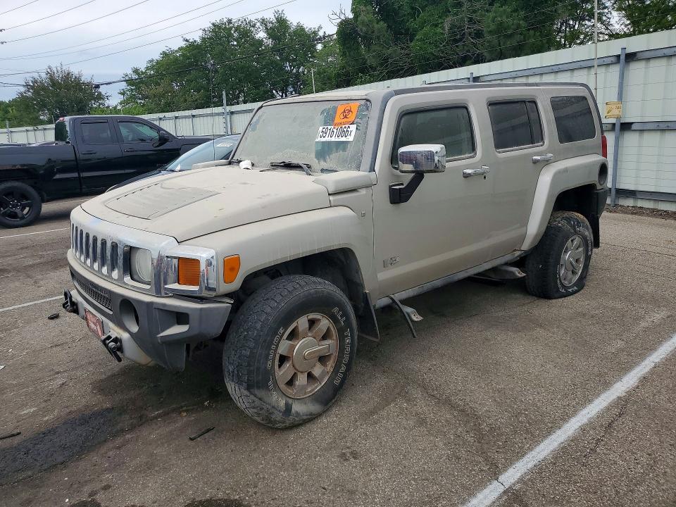 2008 Hummer H3 Luxury