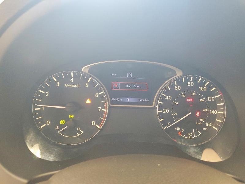 2018 Nissan Altima 2.5 sr