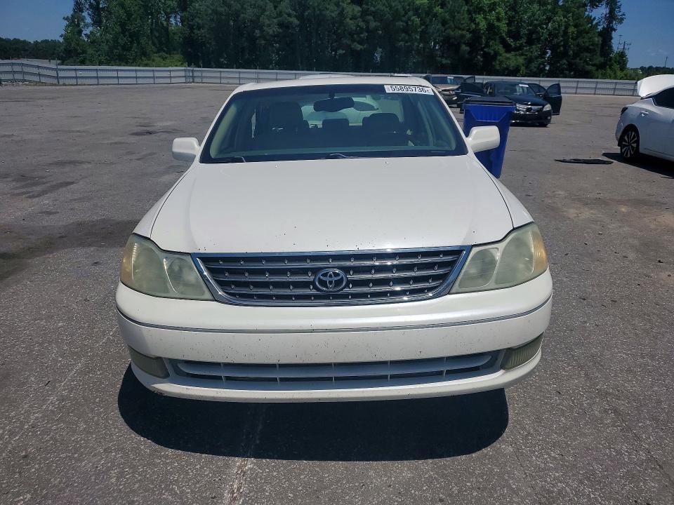 2003 Toyota Avalon xls