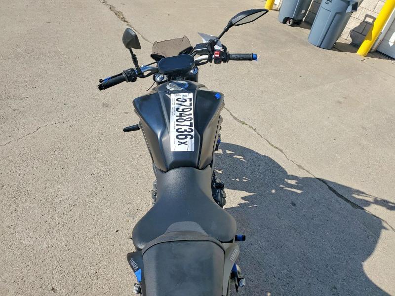 2022 Yamaha MT07