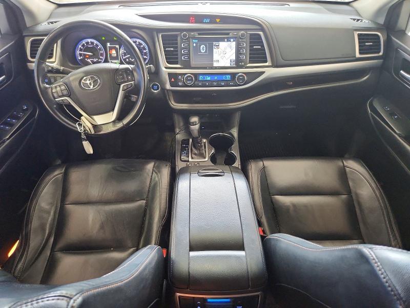 2018 Toyota Highlander xle