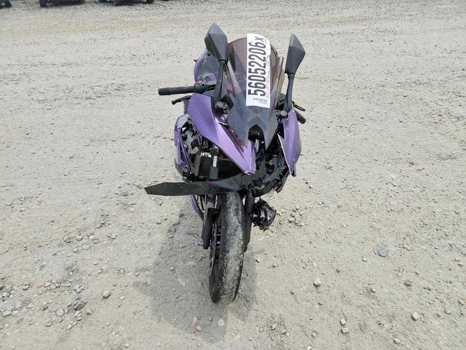 2025 Kawasaki EX500