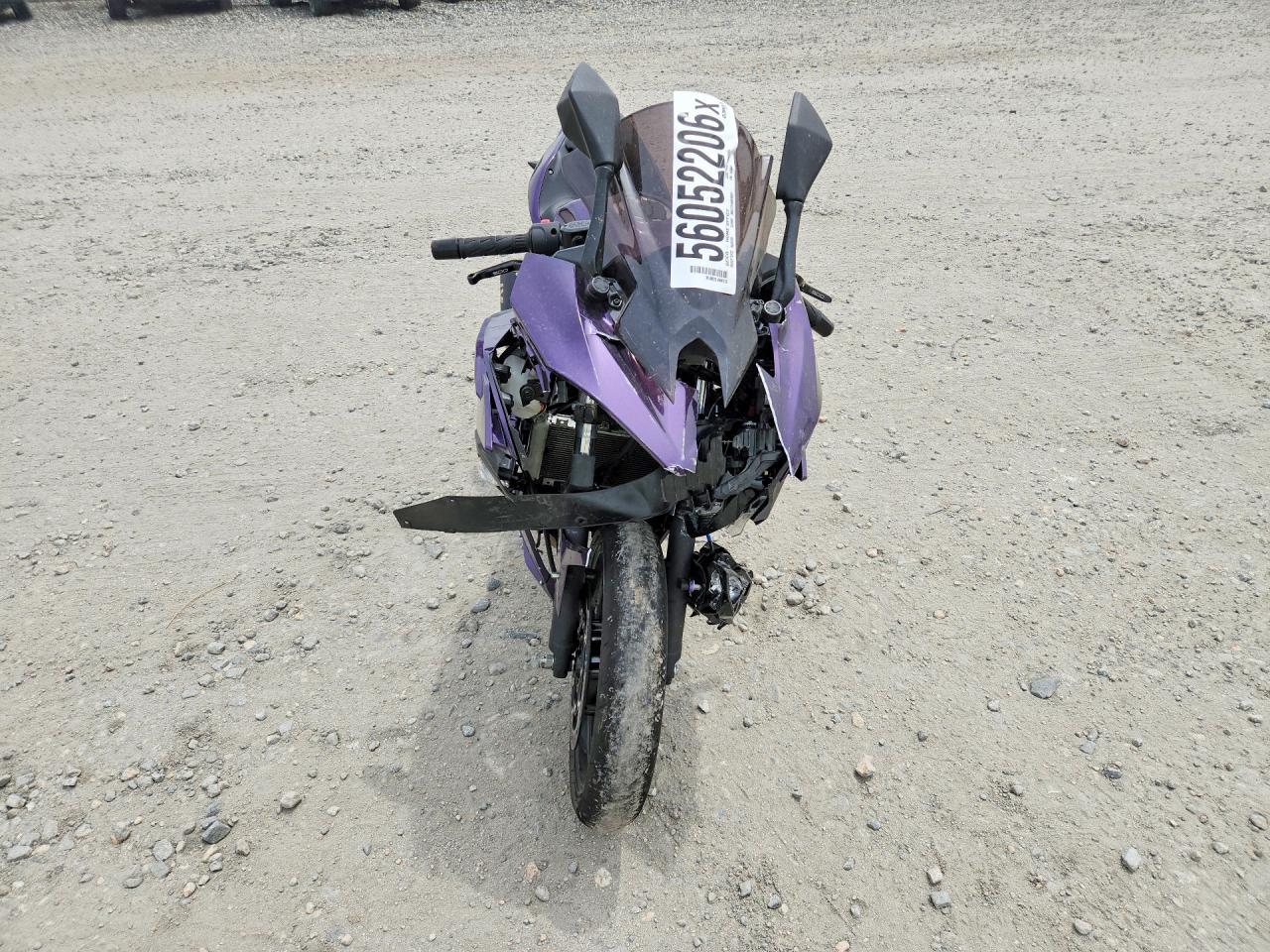 2025 Kawasaki EX500