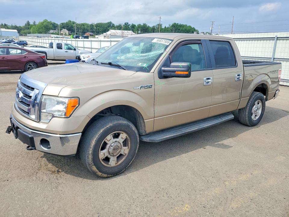 2012 Ford F150 Supercrew