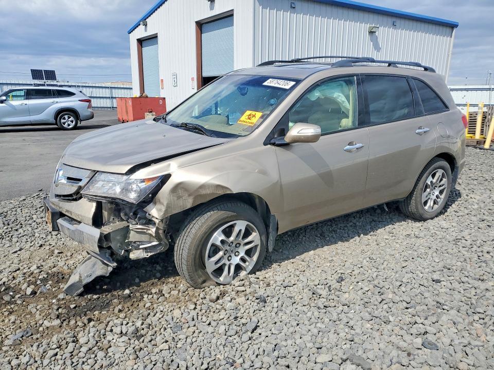 2008 Acura Mdx Technology