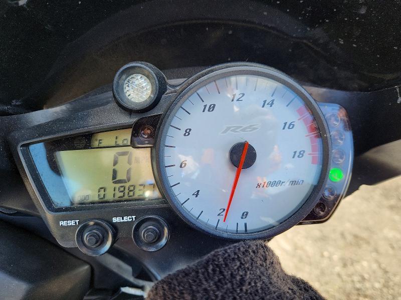 2009 Yamaha Yzfr6 s