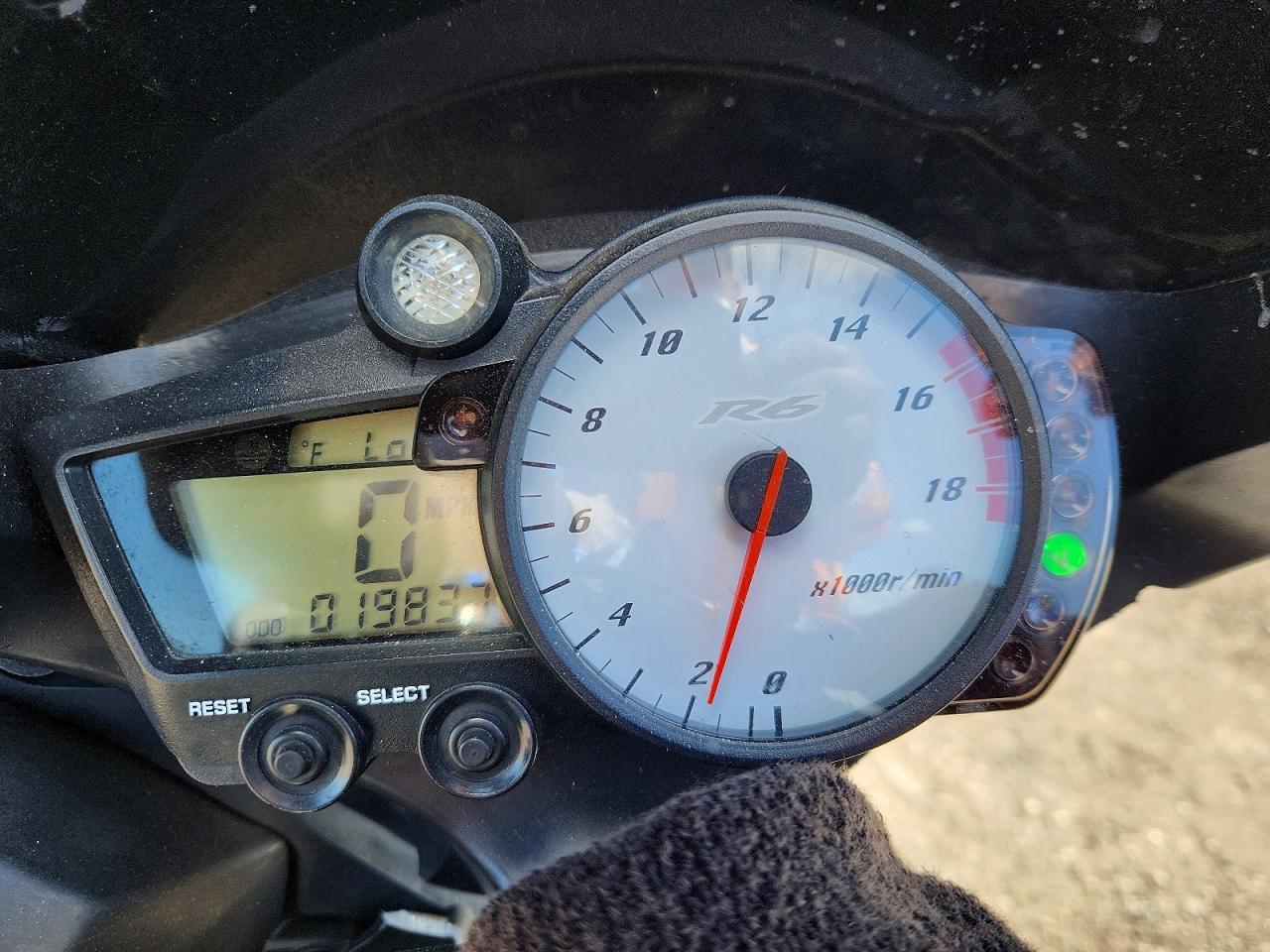 2009 Yamaha YZFR6 S