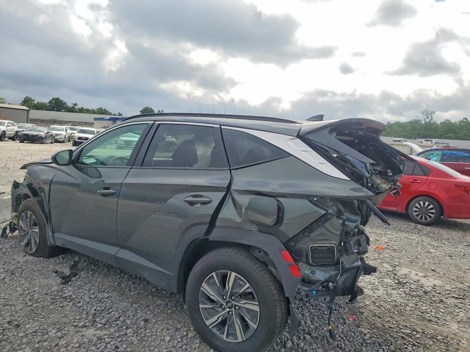 2024 Hyundai Tucson Blue