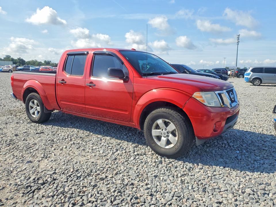 2013 Nissan Frontier sv