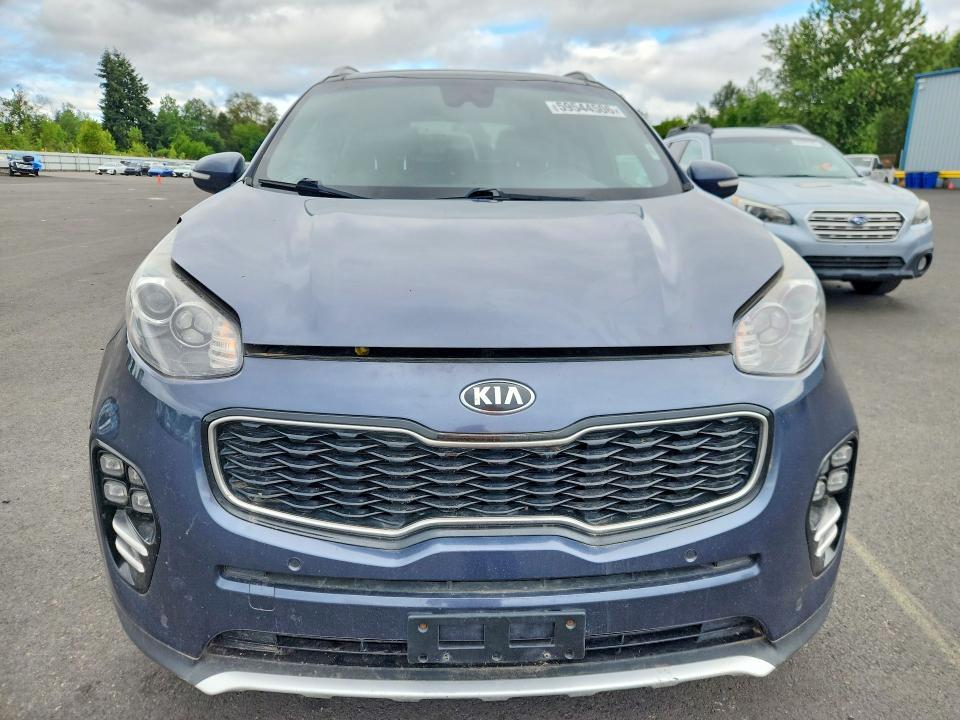 2017 KIA Sportage sx Turbo