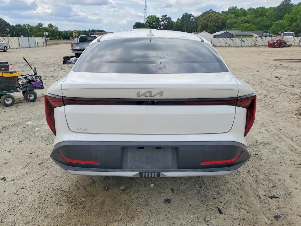 2025 KIA K4 ex