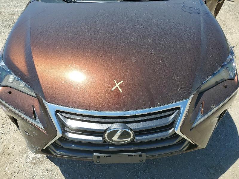 2016 Lexus Nx 200t Base
