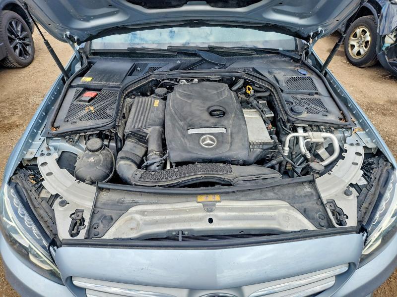 2015 Mercedes-Benz C 300 4matic
