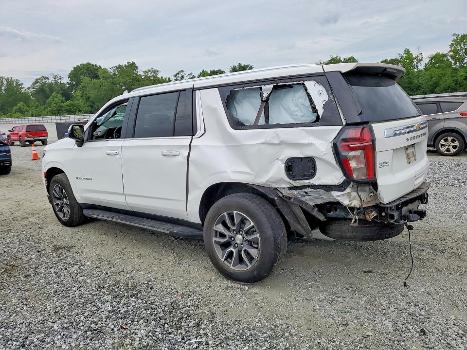 2024 Chevrolet Suburban K1500 lt