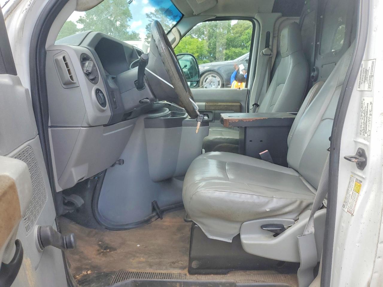 2012 Ford E-250