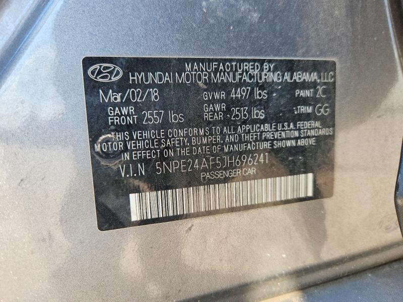 2018 Hyundai Sonata se