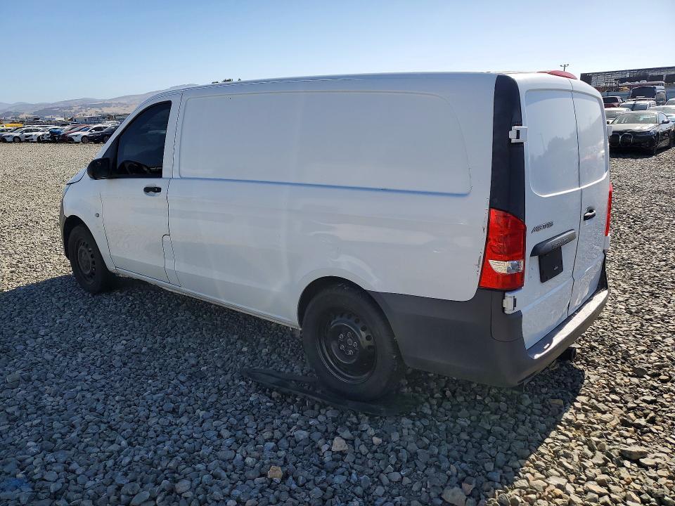 2017 Mercedes-Benz 2017 Mercedes-benz Metris-delivery van