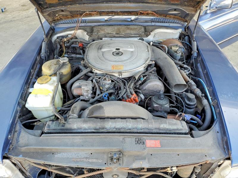 1985 Mercedes-Benz 380 sl