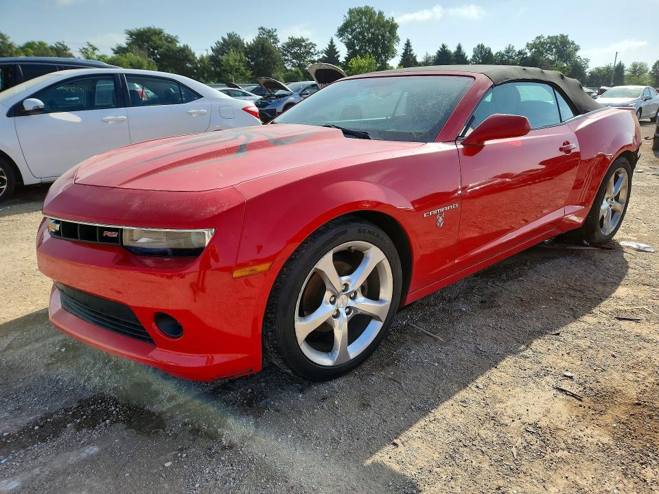 2015 Chevrolet Camaro lt