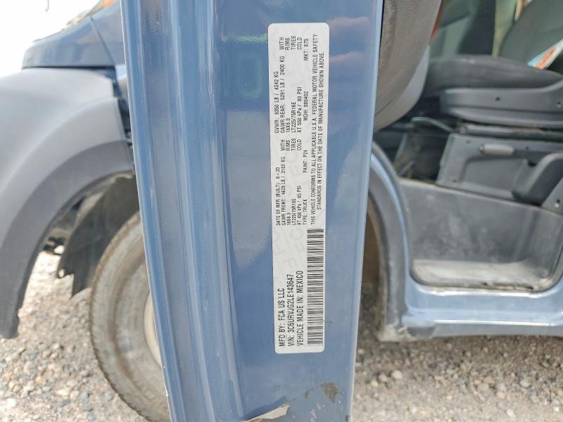 2020 Dodge Ram Promaster 3500 Delivery van