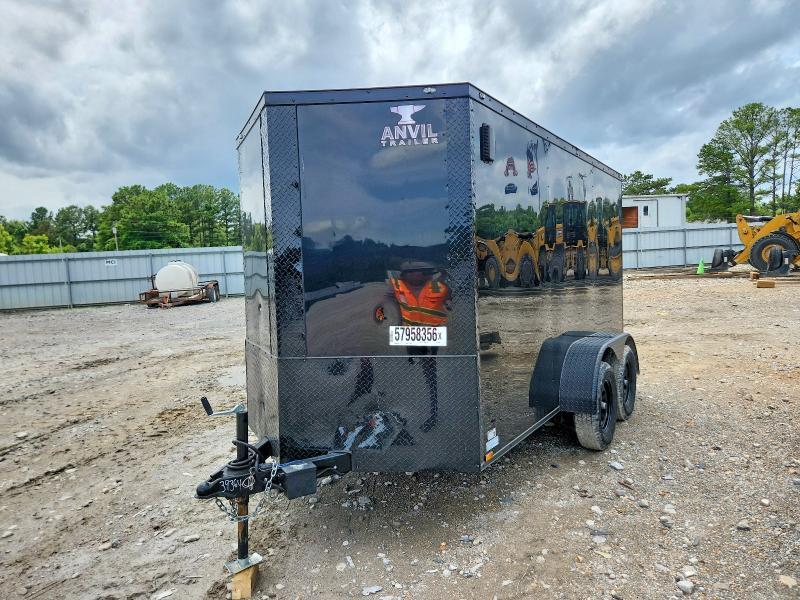 2026 Anvil AT6X12RA2 Enclosed Cargo Trailer