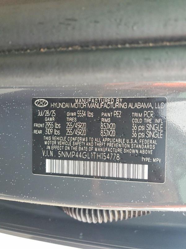 2026 Hyundai Santa fe Limited