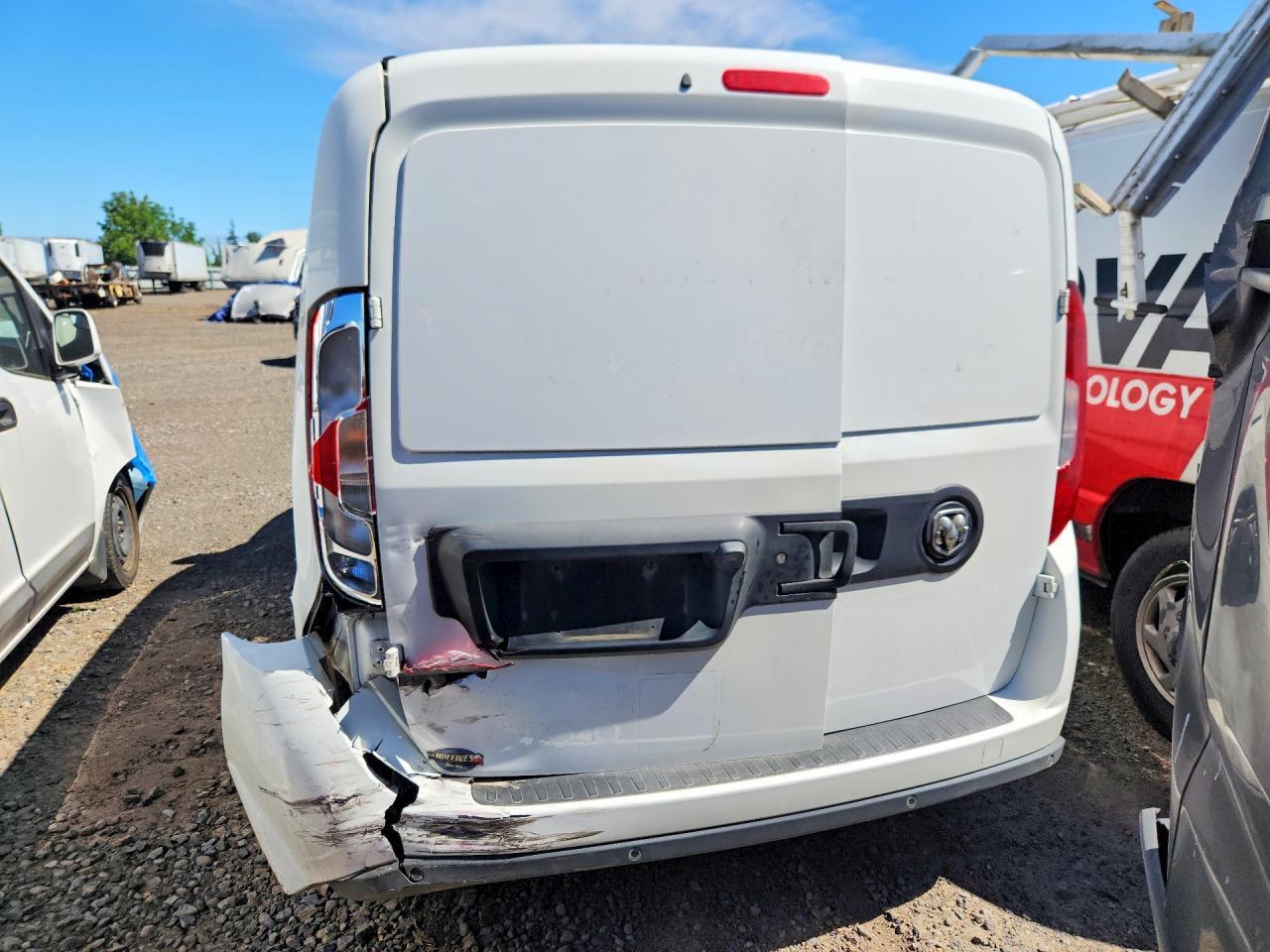 2022 Dodge RAM Promaster City Utility / Service Van