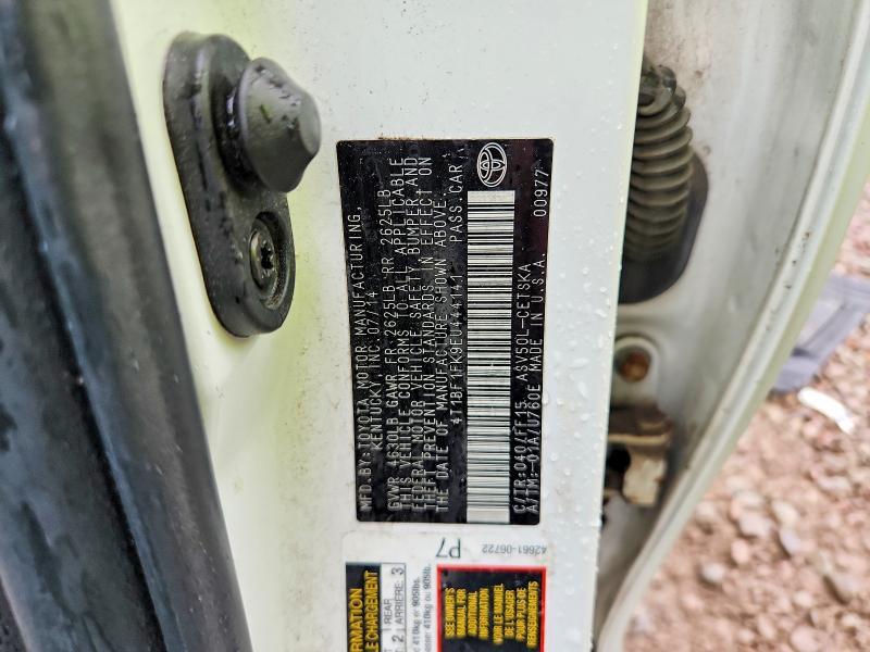 2014 Toyota Camry se
