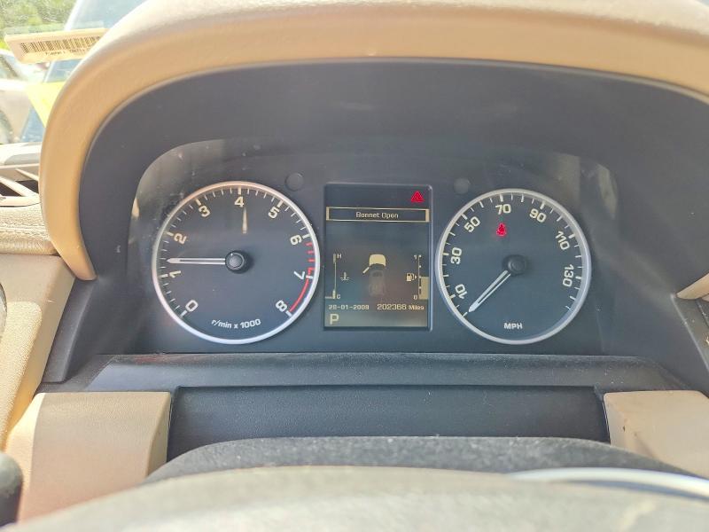 2012 Land Rover LR4 hse
