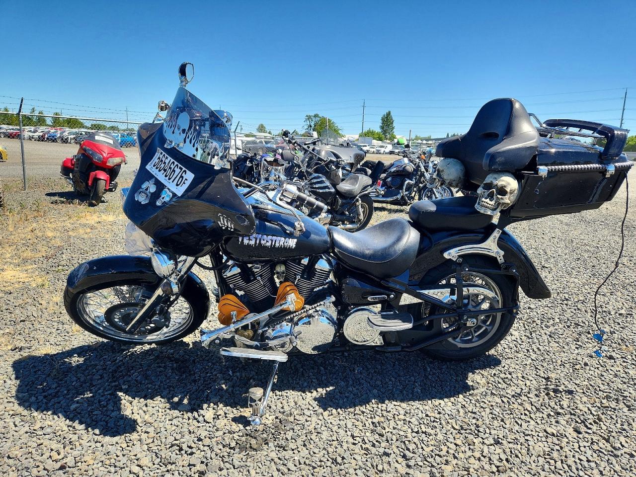2003 Yamaha XV1600 AS