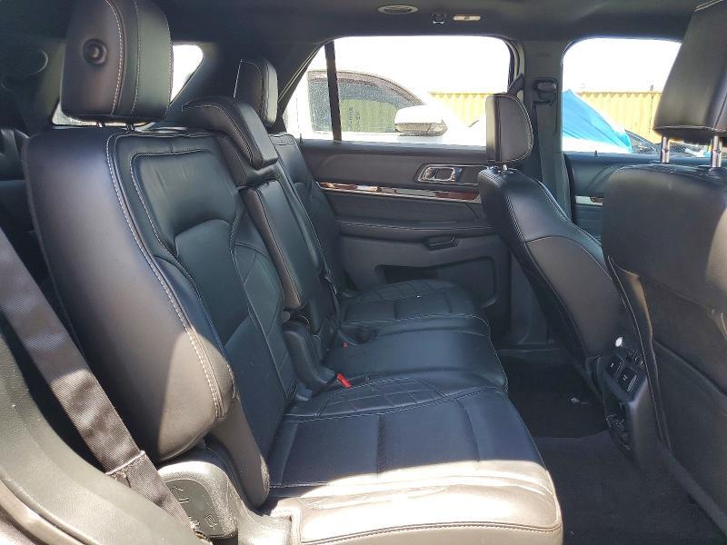 2018 Ford Explorer Platinum