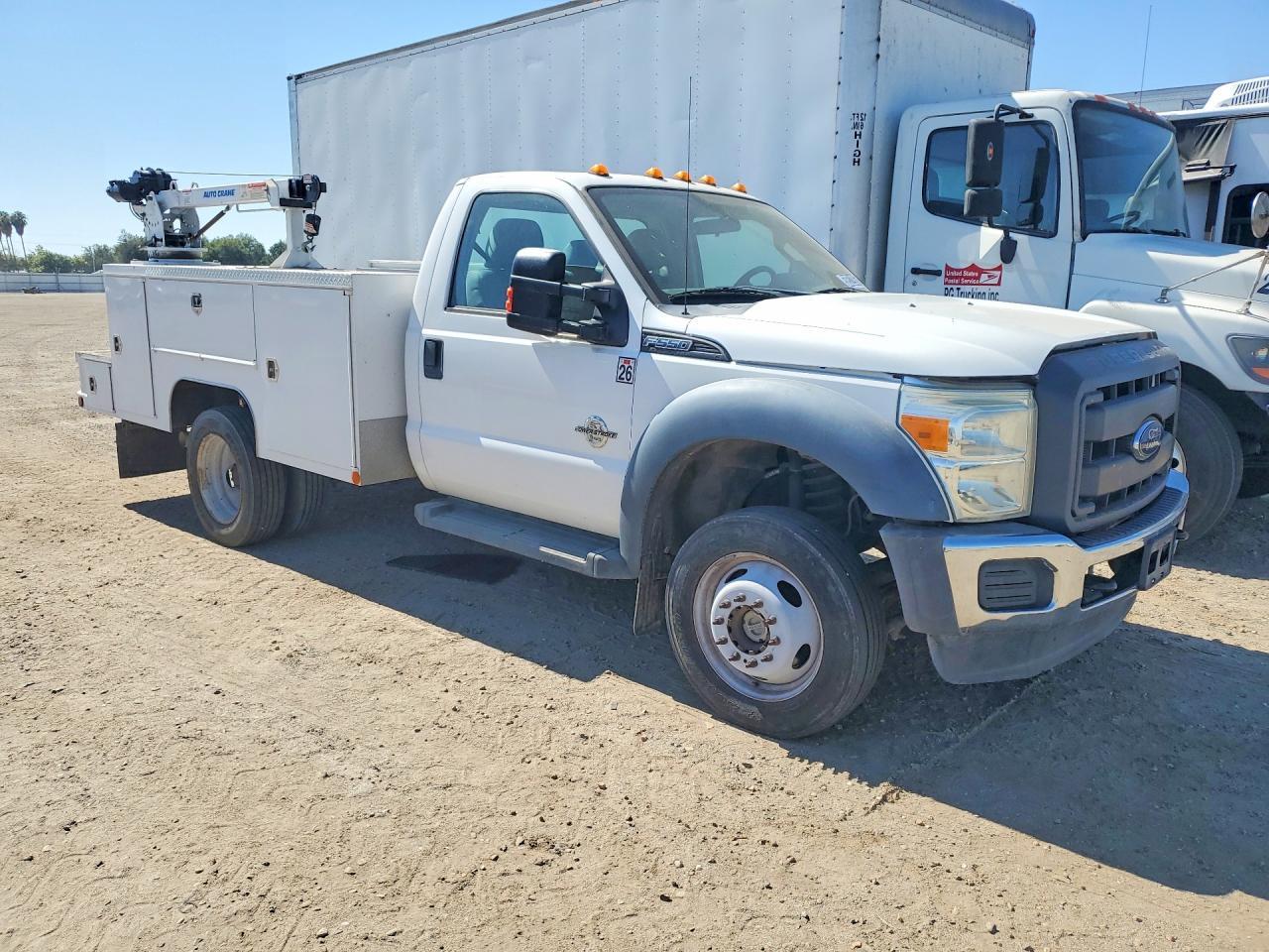 2016 Ford F550 Super Duty