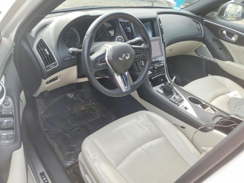 2022 Infiniti Q50 Sensory