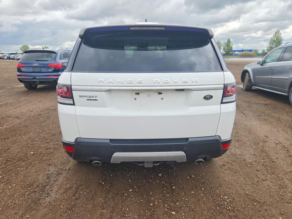 2017 Land Rover Range Rover Sport hse