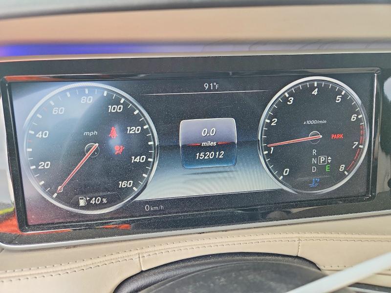 2015 Mercedes-Benz S 550