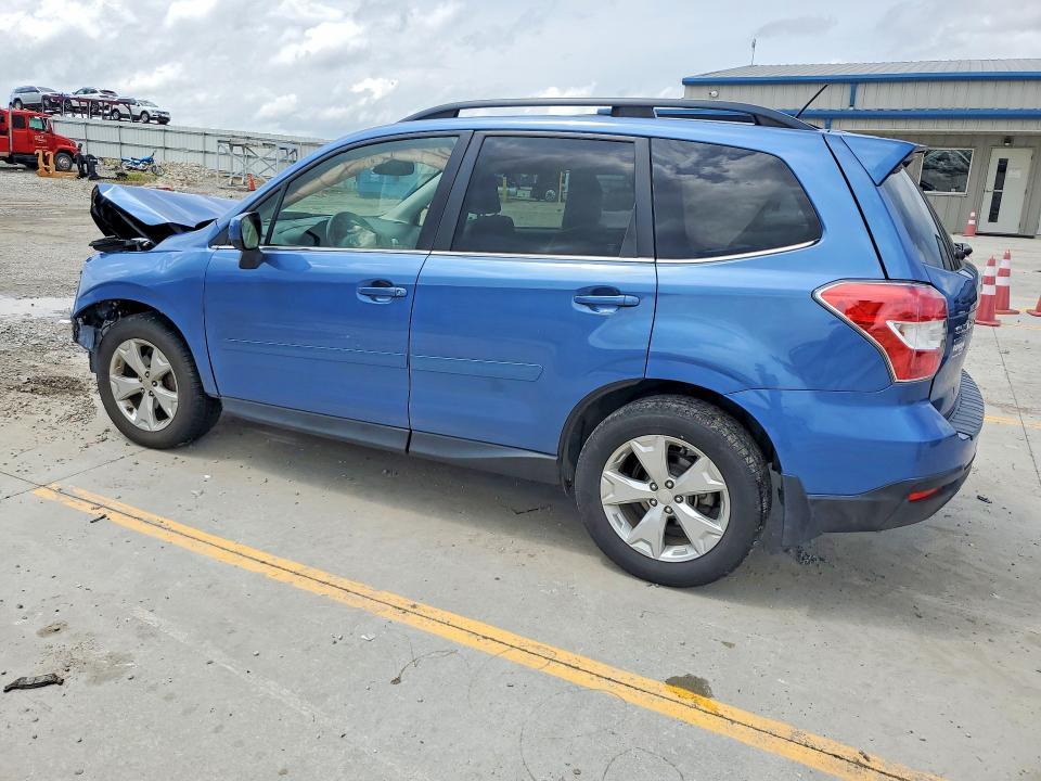 2015 Subaru Forester 2.5i Limited