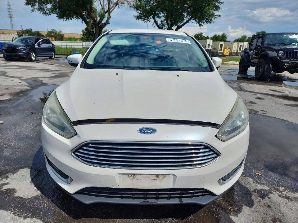 2016 Ford Focus Titanium