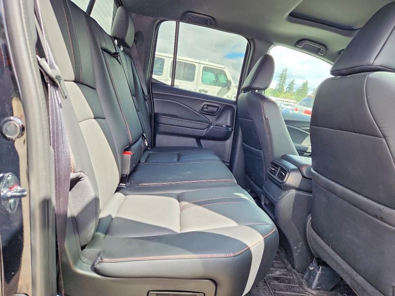 2025 Honda Ridgeline Trail Sport