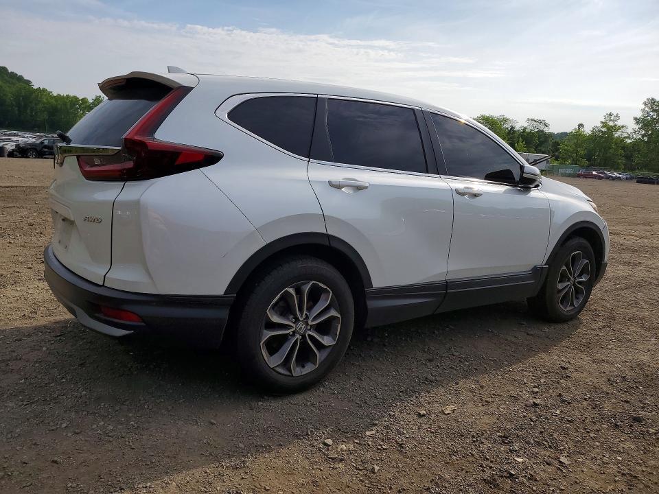 2022 Honda Cr-v exl