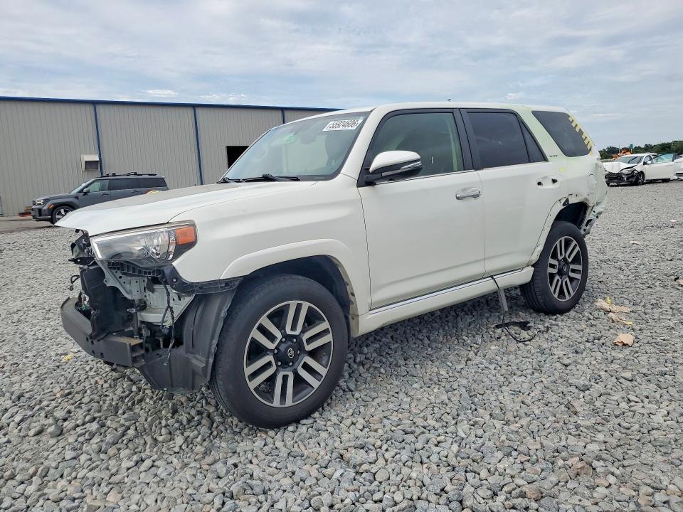 2017 Toyota 4runner Limited