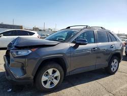 Toyota Rav4 salvage cars for sale: 2021 Toyota Rav4 xle