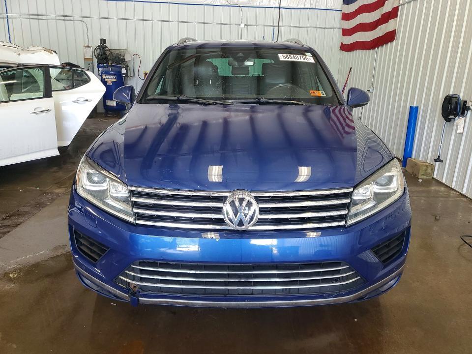 2017 Volkswagen Touareg Wolfsburg