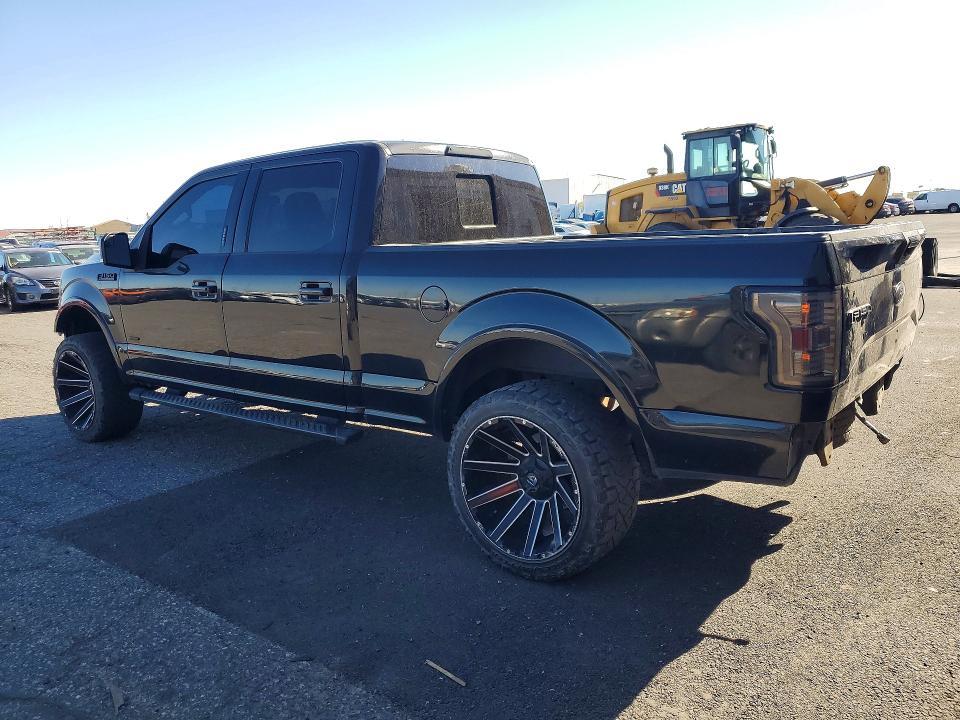2015 Ford F150 Supercrew