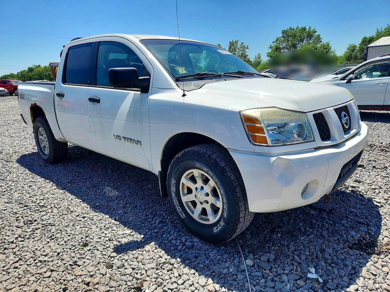 2005 Nissan Titan XE