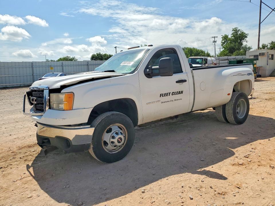 2013 GMC Sierra K3500