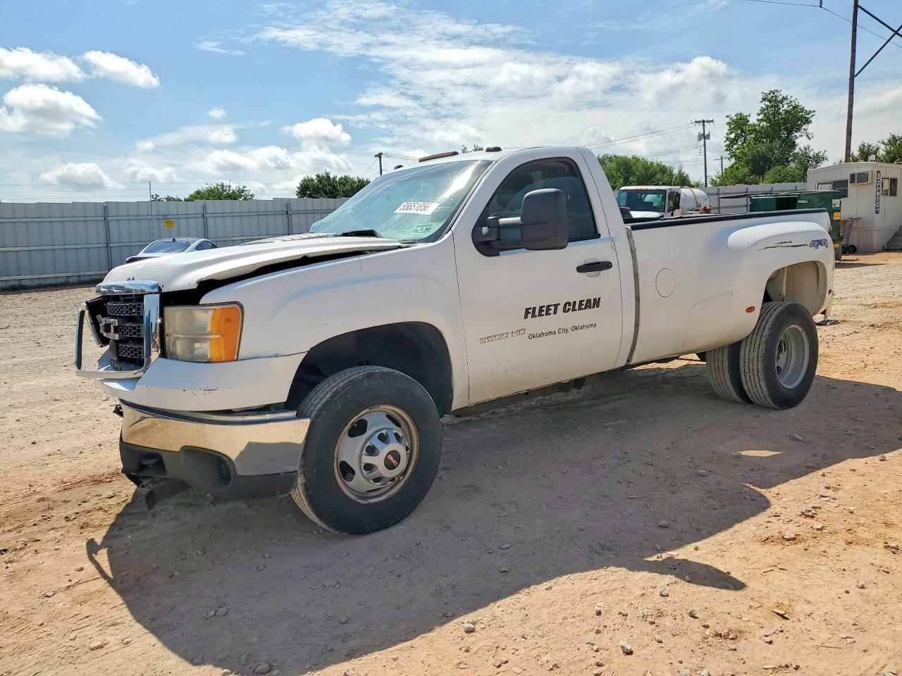 2013 GMC Sierra K3500
