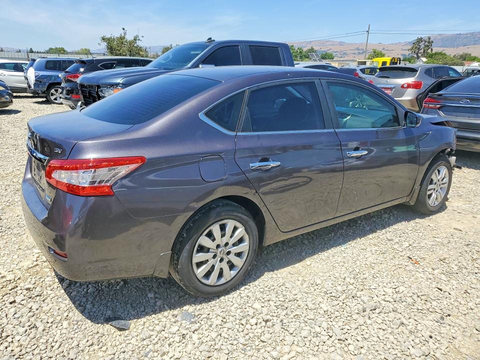 2014 Nissan Sentra sv