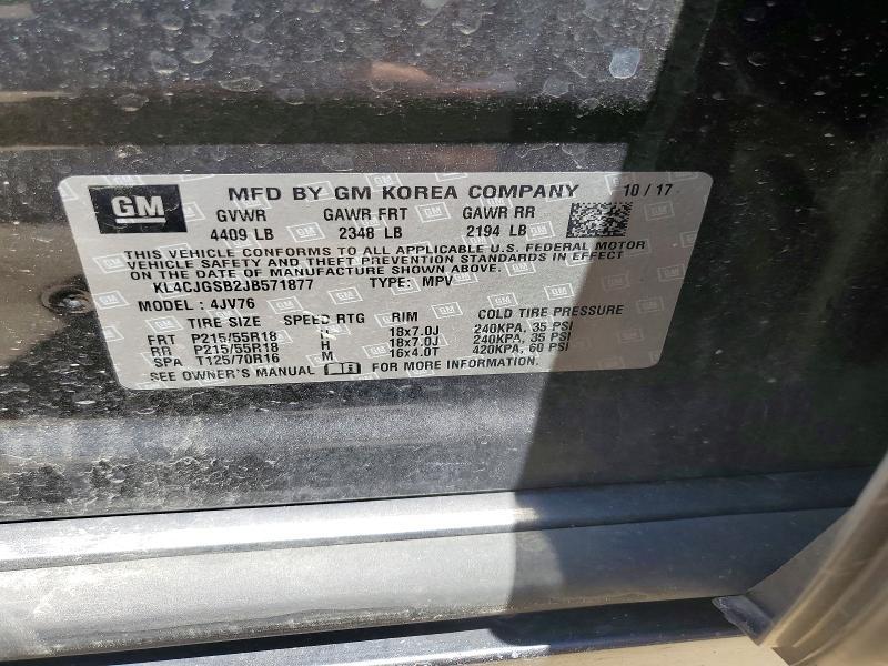 2018 Buick Encore Essence