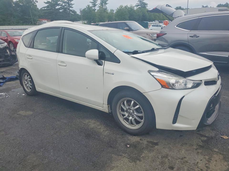 2016 Toyota Prius v two
